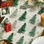Chemin de table de Noël arbre de Noël, décoration de table de salle à manger saisonnière pour la fête-2008024530-2008024528