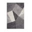 Tapis gris à motif abstrait Teasley-21384915