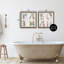 Ensemble de 2 toiles flottantes encadrées, par Susan Arnot-1509766926-1509766924