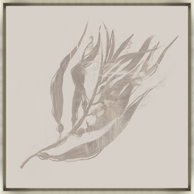 Seagrass Silhouette V Painting by Jean Kenna