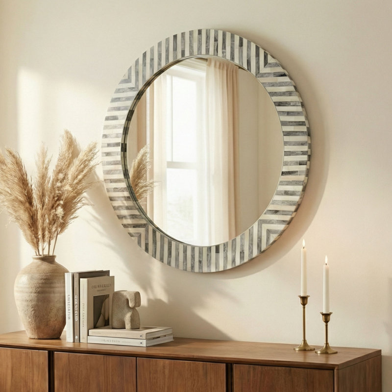 Miroir mural Demson