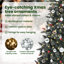 Artificial Christmas Tree with Stand Green-2115383832-2115383828