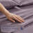 adamstown 1500 Thread Count 6 Piece Premium Cotton Rich Sateen Sheet Set, 4 Pillow Cases, 1 Fitted Sheet, 1 Flat Sheet, Fits Mattresses up to 16” Deep,  King Size, Lavender Purple-122898441-122898444