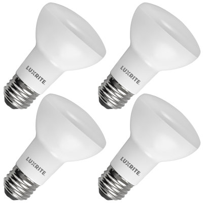 6.5 BR20 6500 Bulb -  Luxrite, LR31866-4PK