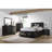 Jazz Black Queen Storage Bed