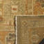 Oushak Oriental Hand-Knotted Wool Brown/Rust Area Rug-2028625724