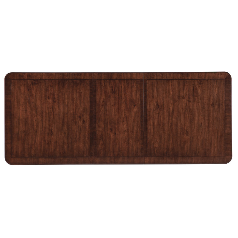 Charleston Maraschino Cherry Extendable Solid Wood Dining Table