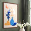 Matisse CDLxx, reproduction encadrée - bois massif