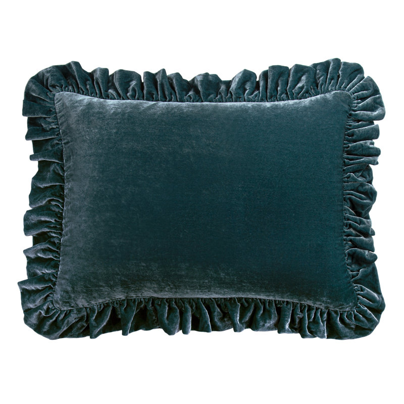 Coussin Stella, Bleu tempête