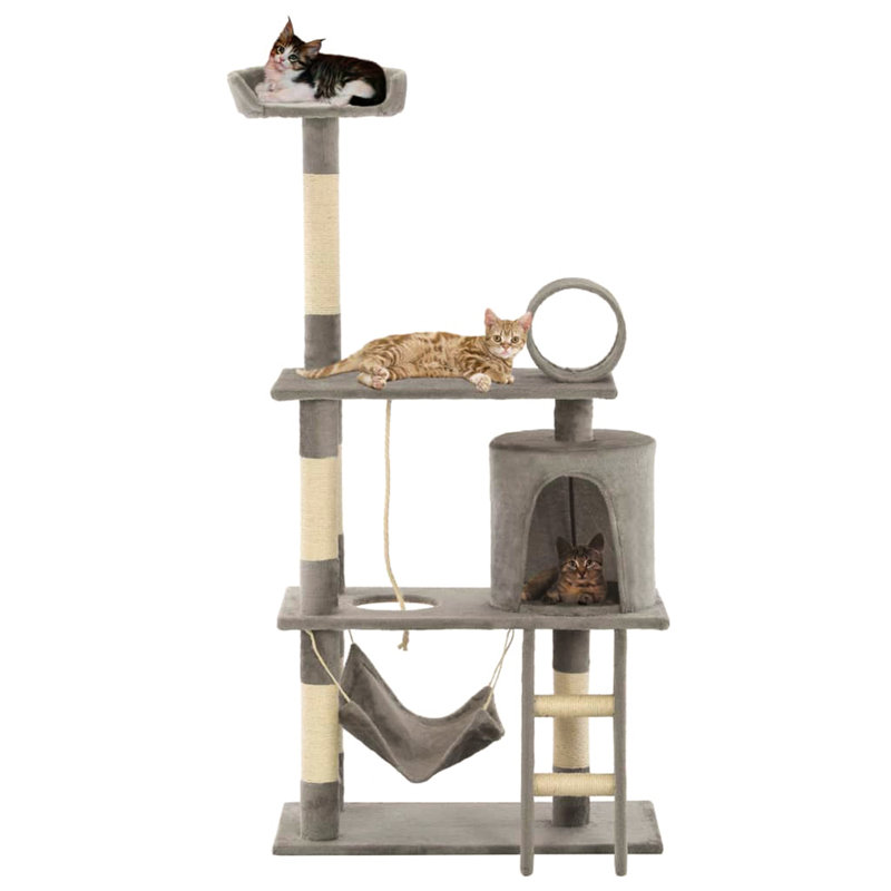 Dunbar 139.8cm H Cat Tree