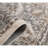 Nimoha Traditional Bordered Medallion Durable Performance Beige/Gray Area Rug-829550254
