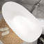 Baignoire autoportante 59 "x 30,75"