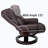 Recliner With Ottoman