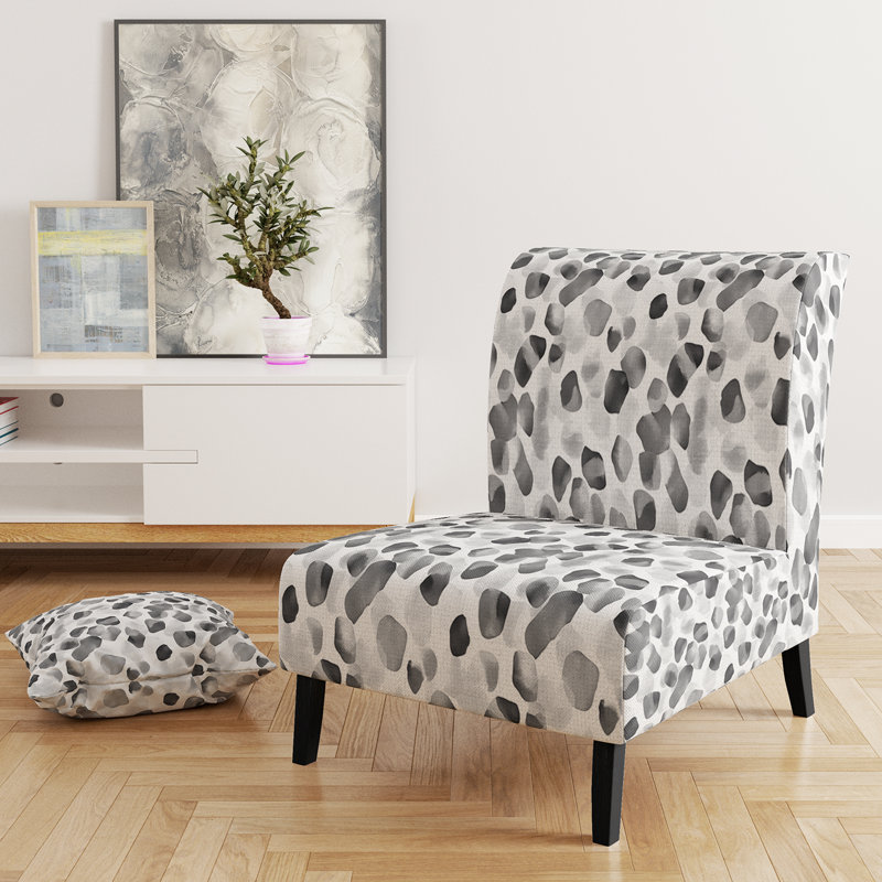 Fauteuil de chambre Abstract, Pantoufle sans accoudoirs