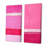 2 Piece Painting Set on Canvas - Pink Fuchia and White Colorfields-1580566950-1580566955