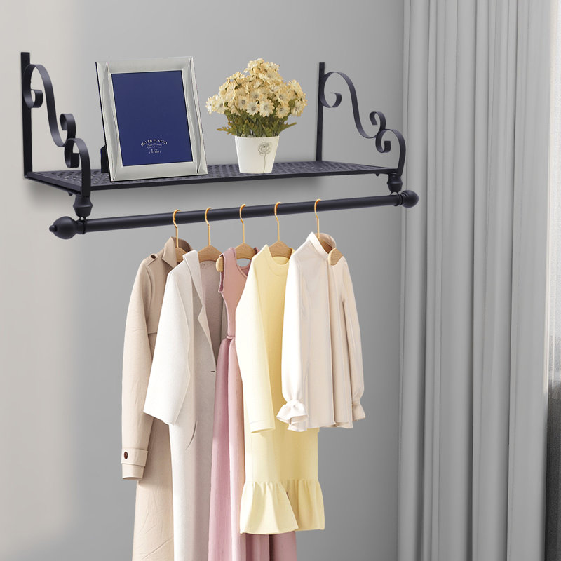 Metal Wall-Mounted Drying Rack