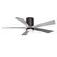 Irene 5 - Blade LED Ceiling Fan with Light Kit Included