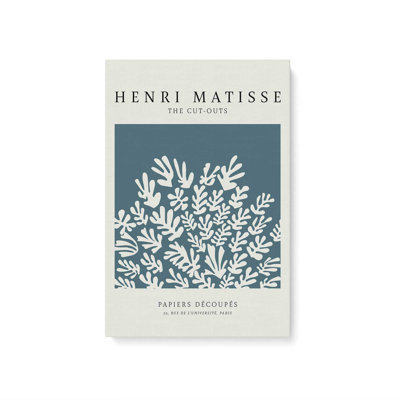 Matisse's La Gerbe en bleu minuit