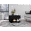 Table basse à plateau relevable