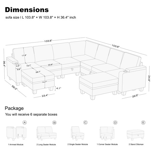 Dimensions du produit