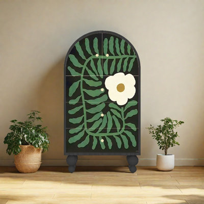 Armoire décorative française moderne