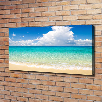 Paradise Beach - Wrapped Canvas Print