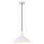Luminaire suspendu conique à 1 lumière Cendra-382028250