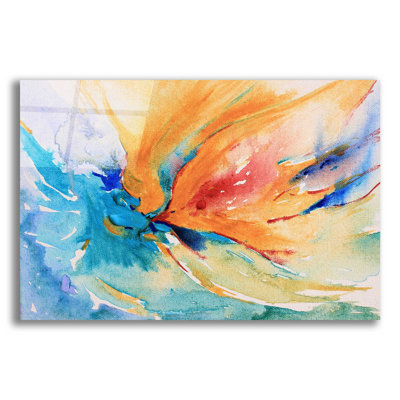Happiness On Plastic/Acrylic Print