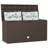 76.6 Gallon Polypropylene Deck Box in Brown