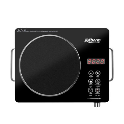 ANJUANK Electric Double Single Hot Plate
