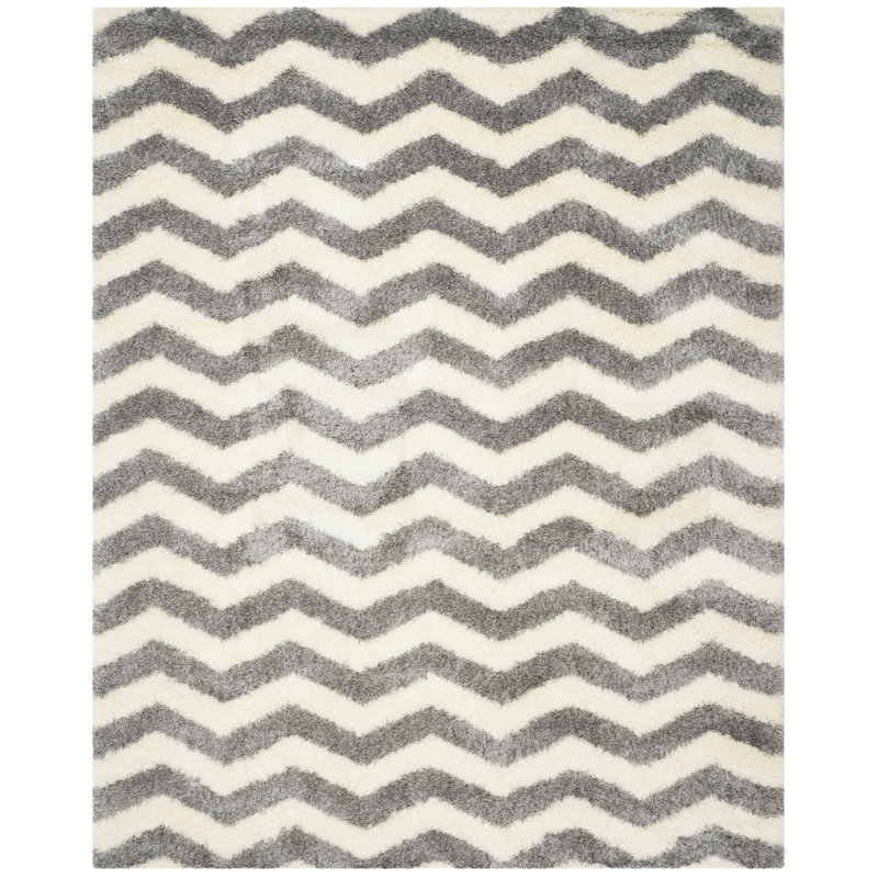 Veronica Chevron Hand Woven Area Rug, Rectangle 201 x 290 cm