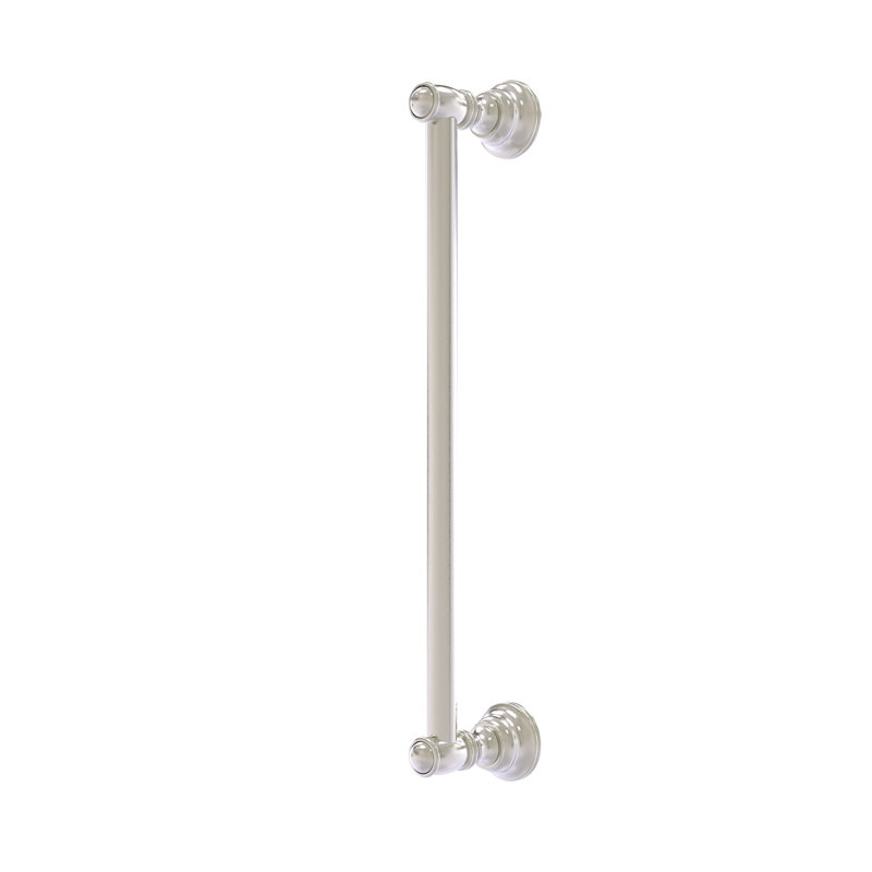 Freyja Collection 18 Inch Refrigerator Pull, Satin Nickel