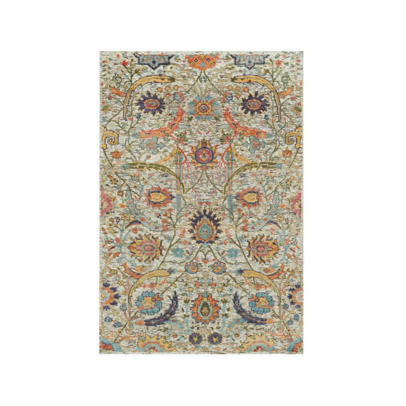 Tapis unique 3 pi x 5 pi Tiène
