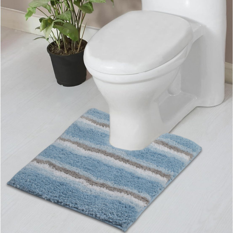 Amyr Non-Slip, Blue, 20" L x 20" W 