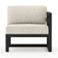Avion 5 Piece Sectional Set - Black-1414265629-1426329045