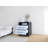 Eter Compact Nightstand with Two Drawers and One Shelf, Minimalist Bedroom Bedside Storage-1900626205