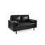 Altmann 2 Seater Faux Leather Loveseat Sofa-2114377779