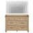 Allyssa 47.2'' W 6 - Drawer Dresser-430902587