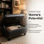 Repose-pieds moderne avec rangement-954488561