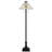 Duvane 2-Light Matte Black Floor Lamp