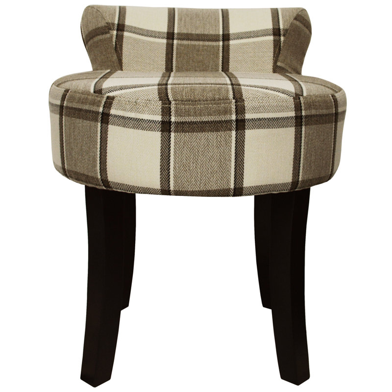 Barta Solid Wood Accent Stool