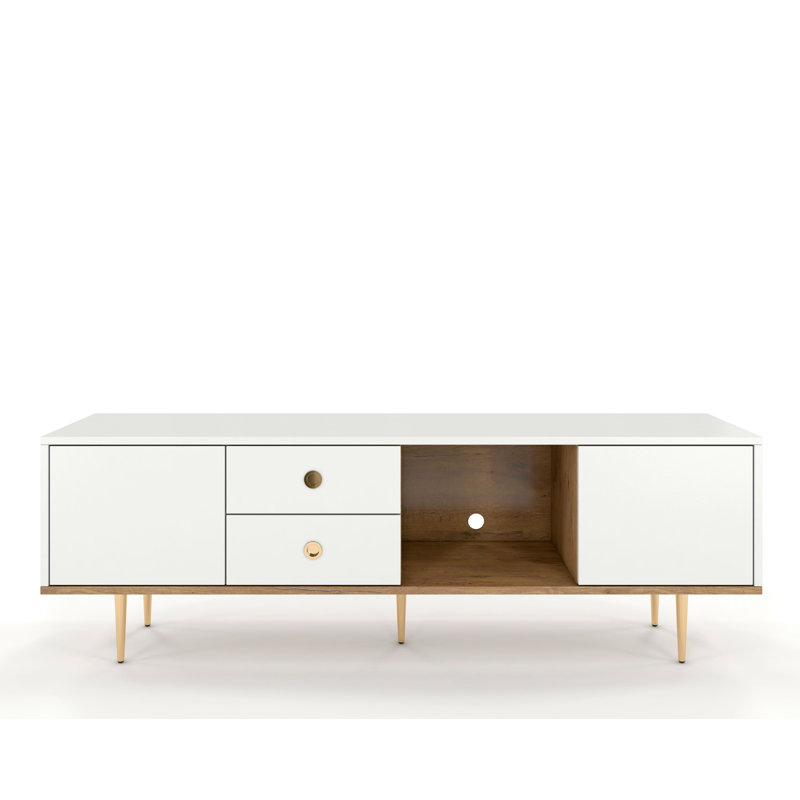 Altair Unfinished TV Stand for TVs up to 70"