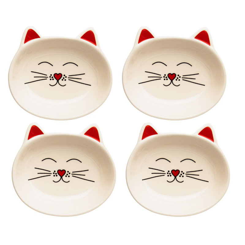 Plats pour chat Oscar, Rose