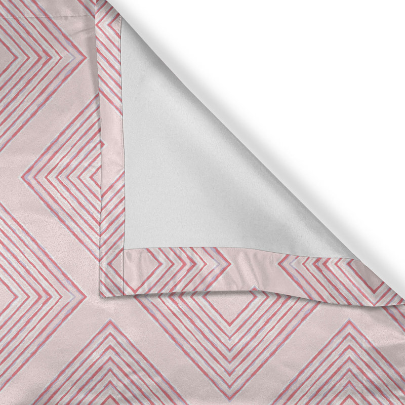 Semi Sheer Curtain Pair
