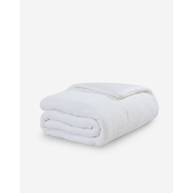 Snug Comforter, Full Comforter, Clear White