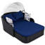 Chaise longue en osier avec auvent réglable-369318633