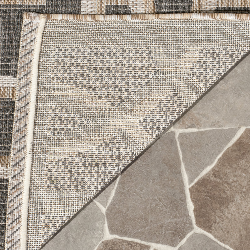 Tapis noir/espace naturel Herefordshire, Rectangle 8 pi x 11 pi