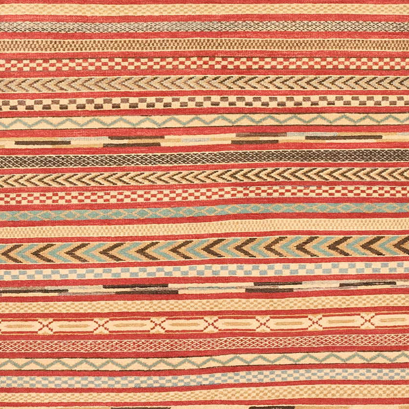 Abstract Indoor Rug, Square 6'
