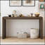 Console de style moderne en placage de bois massif de paulownia-1494714975