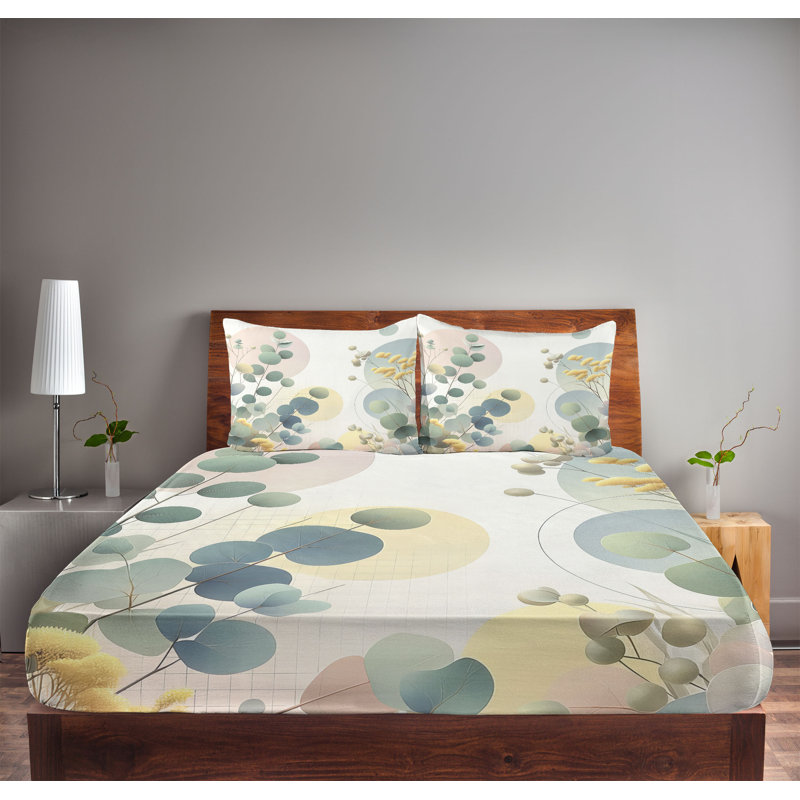 Drap-housse et taie décorative Ambesonne, Grand